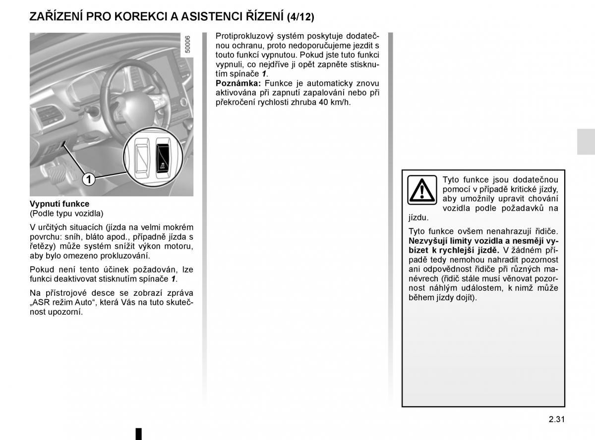 Renault Talisman navod k obsludze / page 139