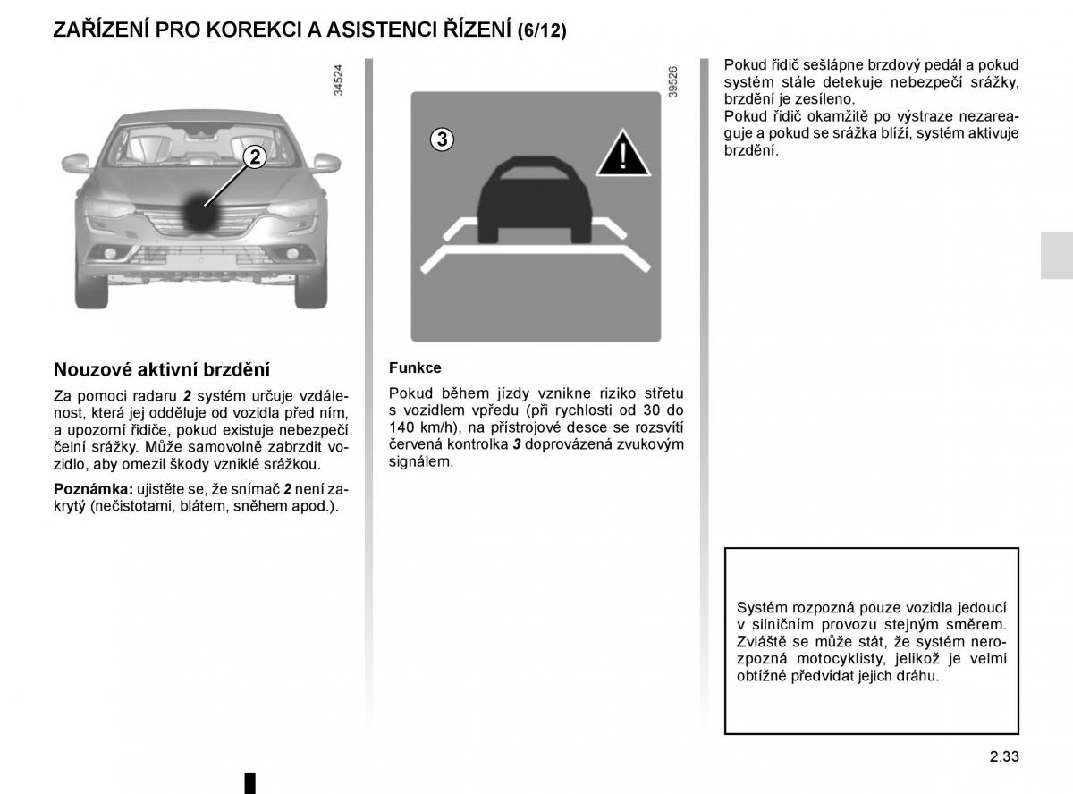 Renault Talisman navod k obsludze / page 141