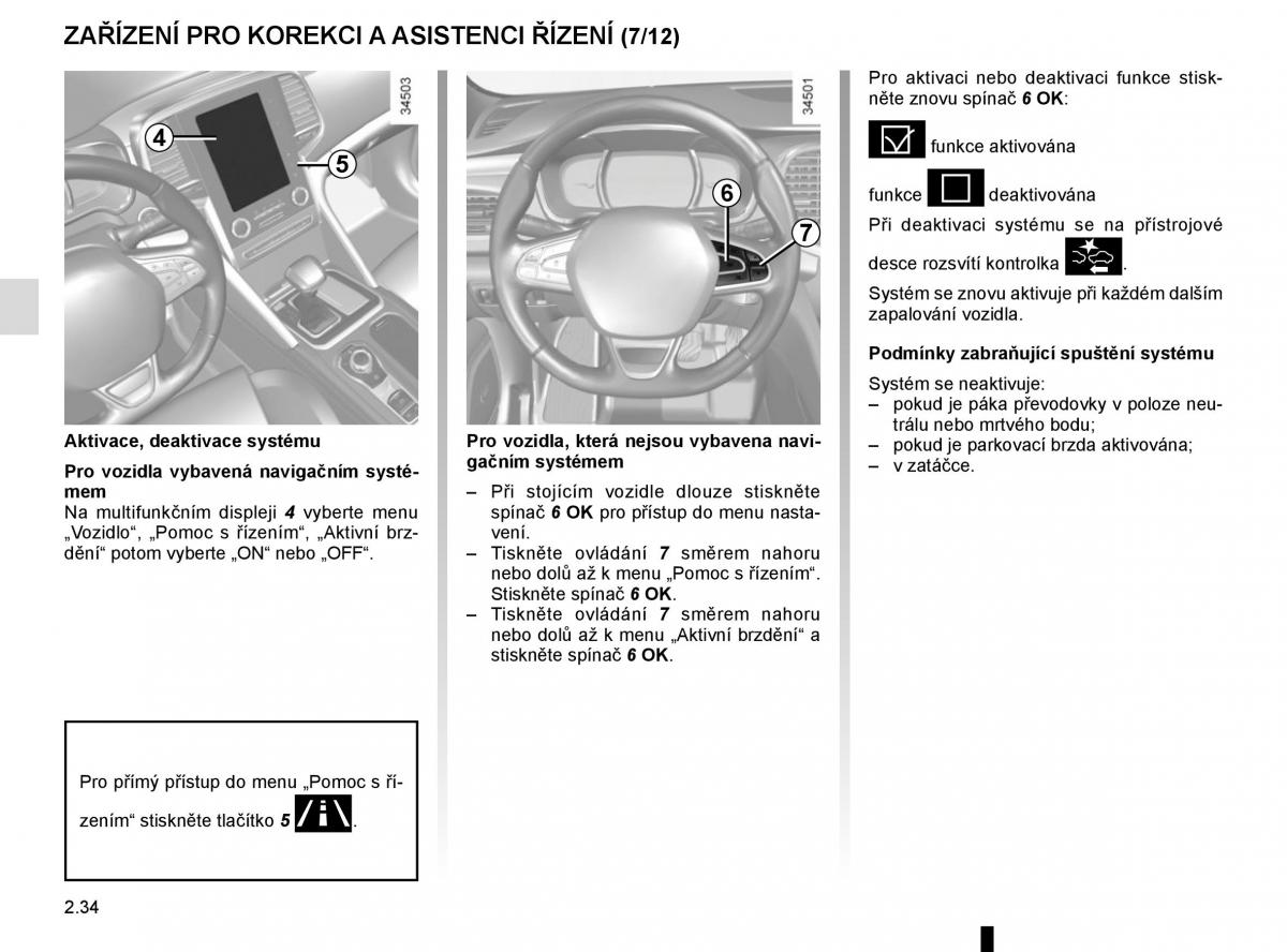 Renault Talisman navod k obsludze / page 142