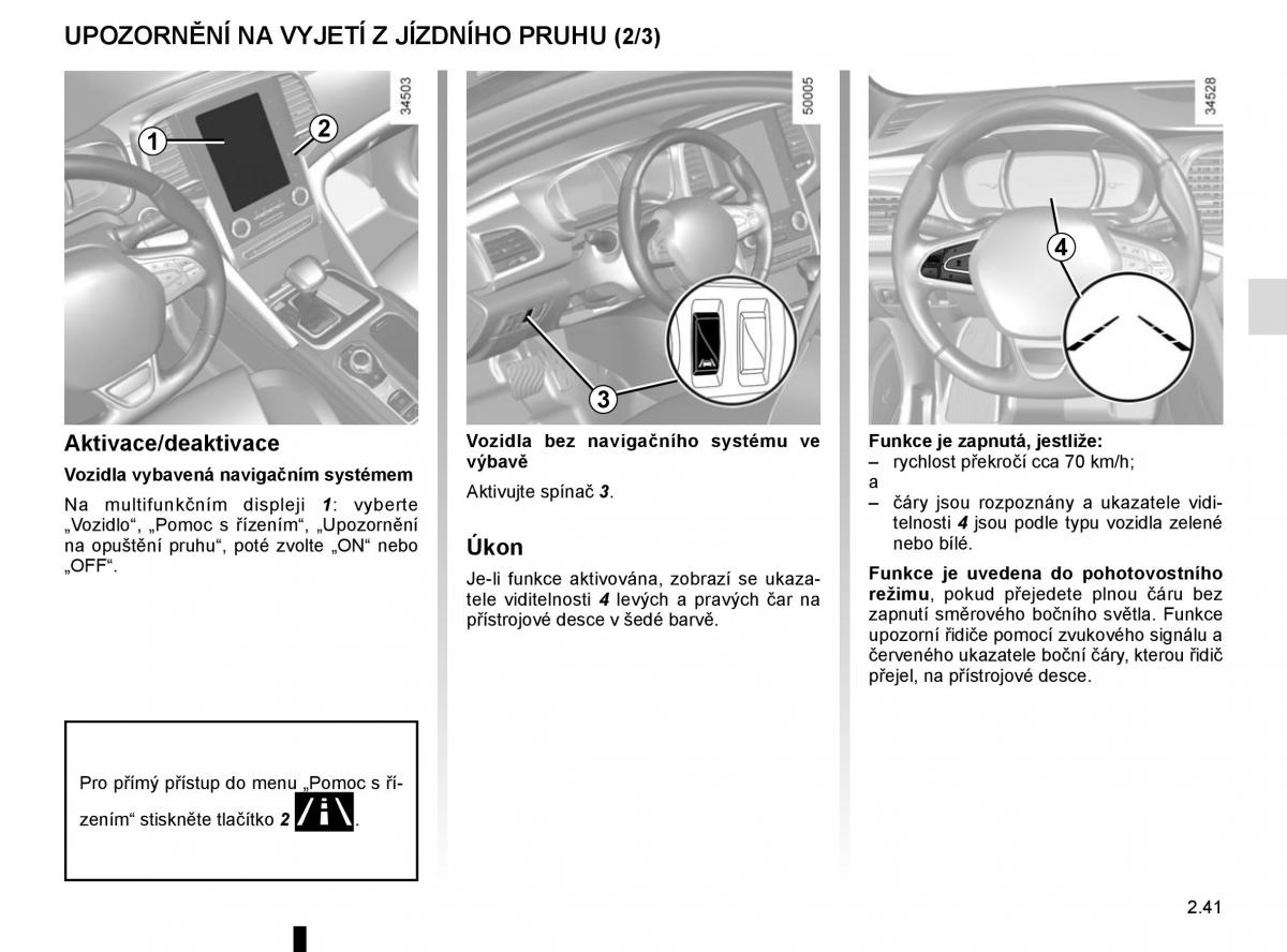 Renault Talisman navod k obsludze / page 149