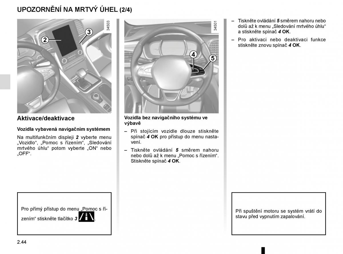 Renault Talisman navod k obsludze / page 152