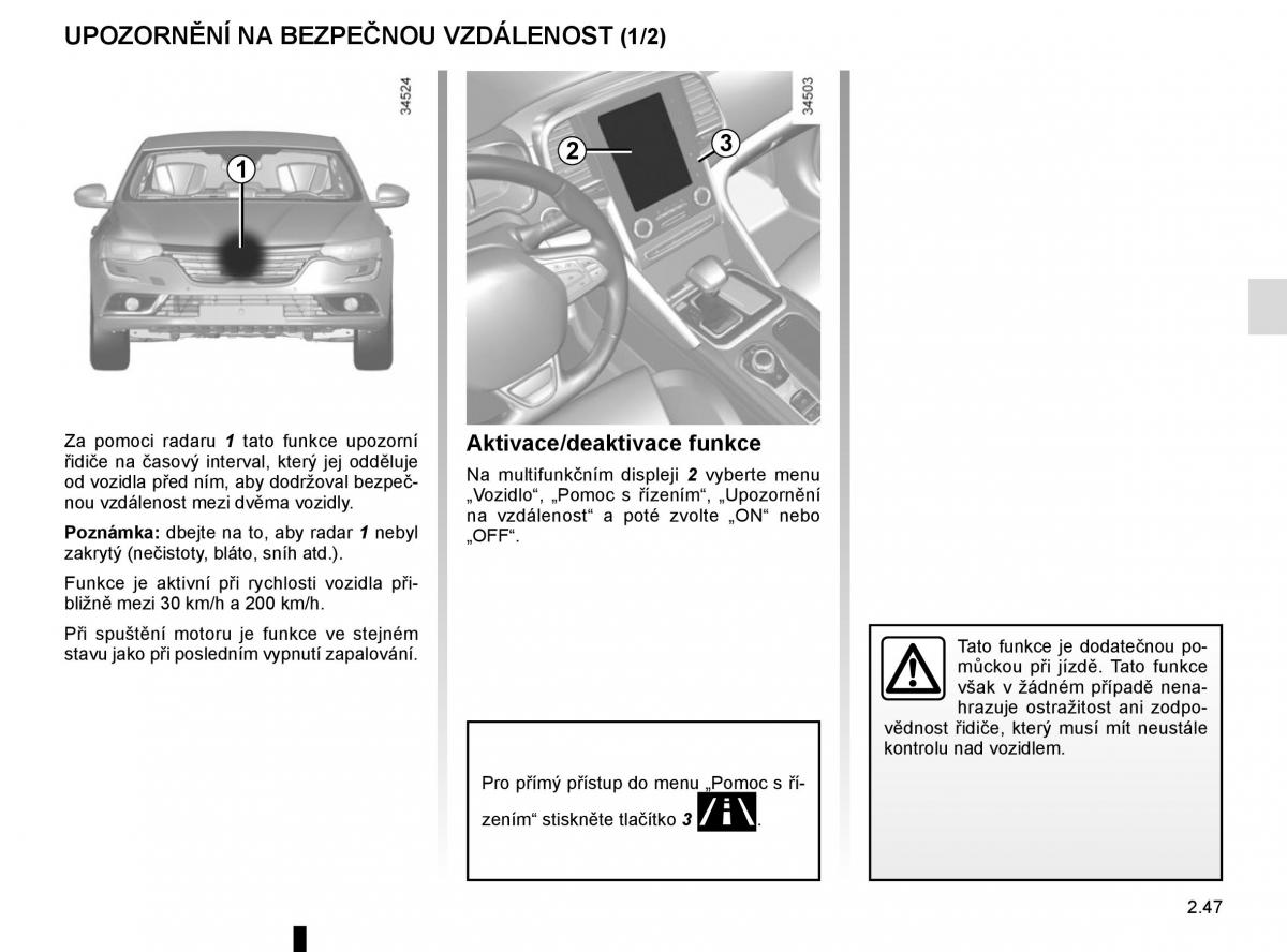 Renault Talisman navod k obsludze / page 155