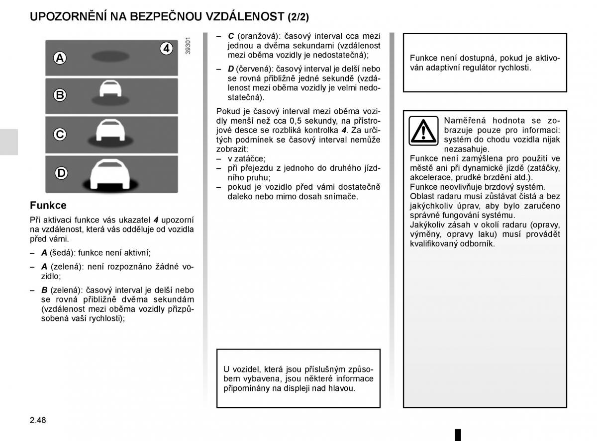 Renault Talisman navod k obsludze / page 156