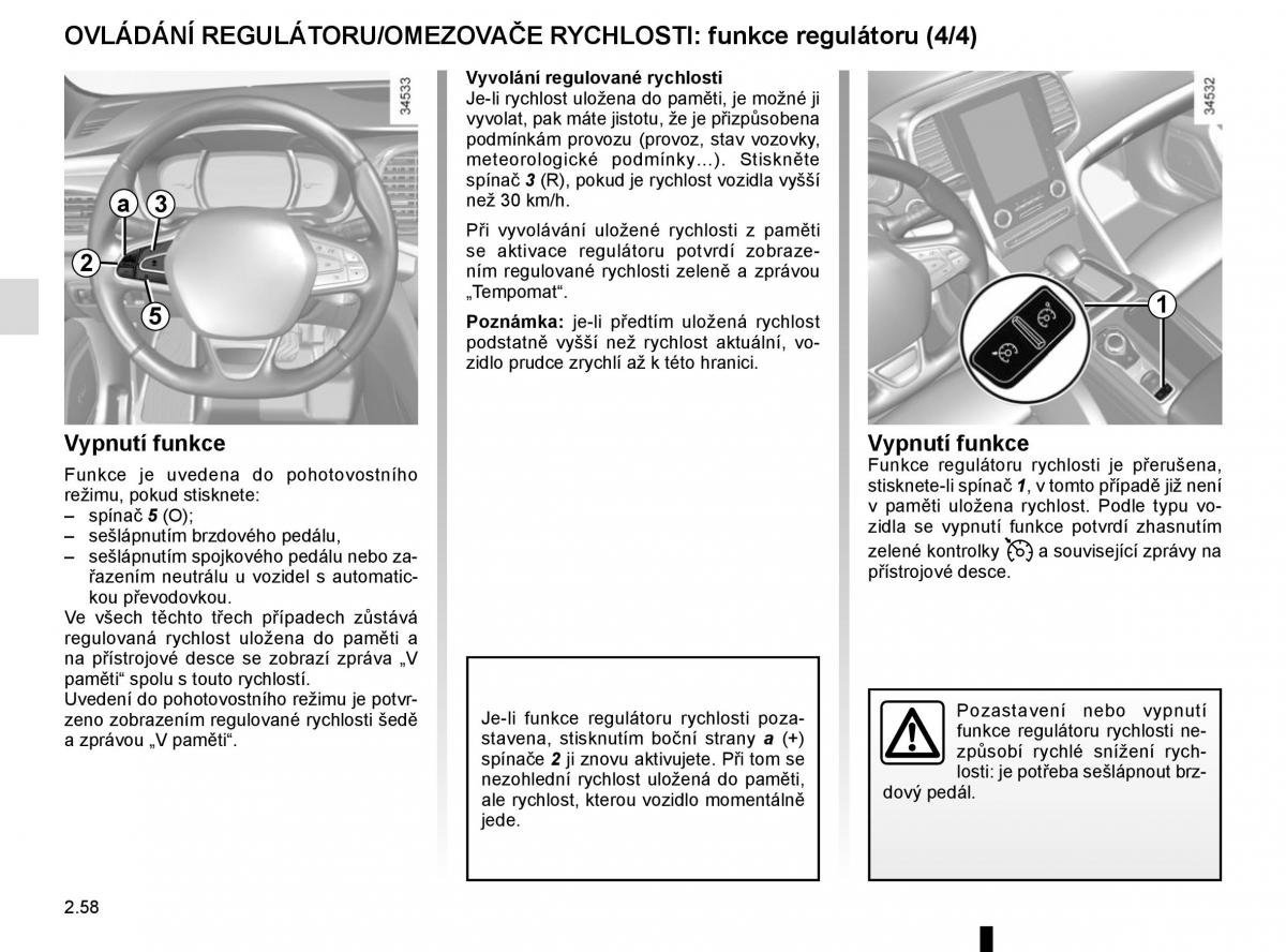 Renault Talisman navod k obsludze / page 166