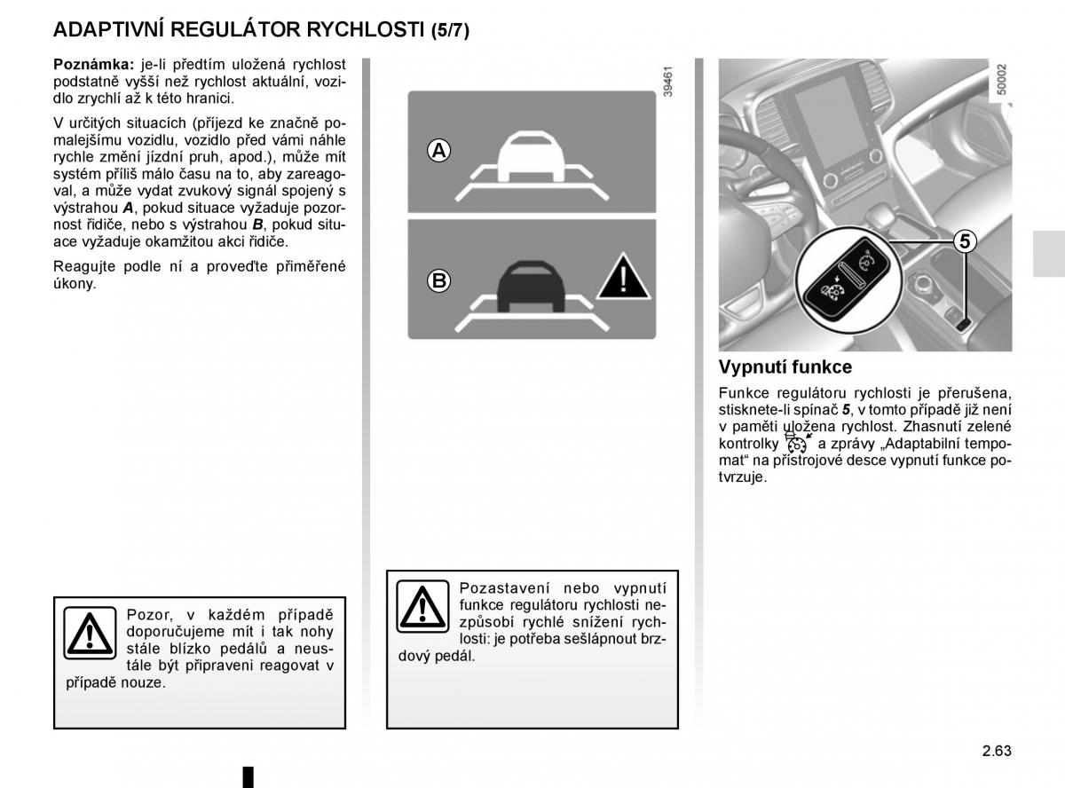 Renault Talisman navod k obsludze / page 171