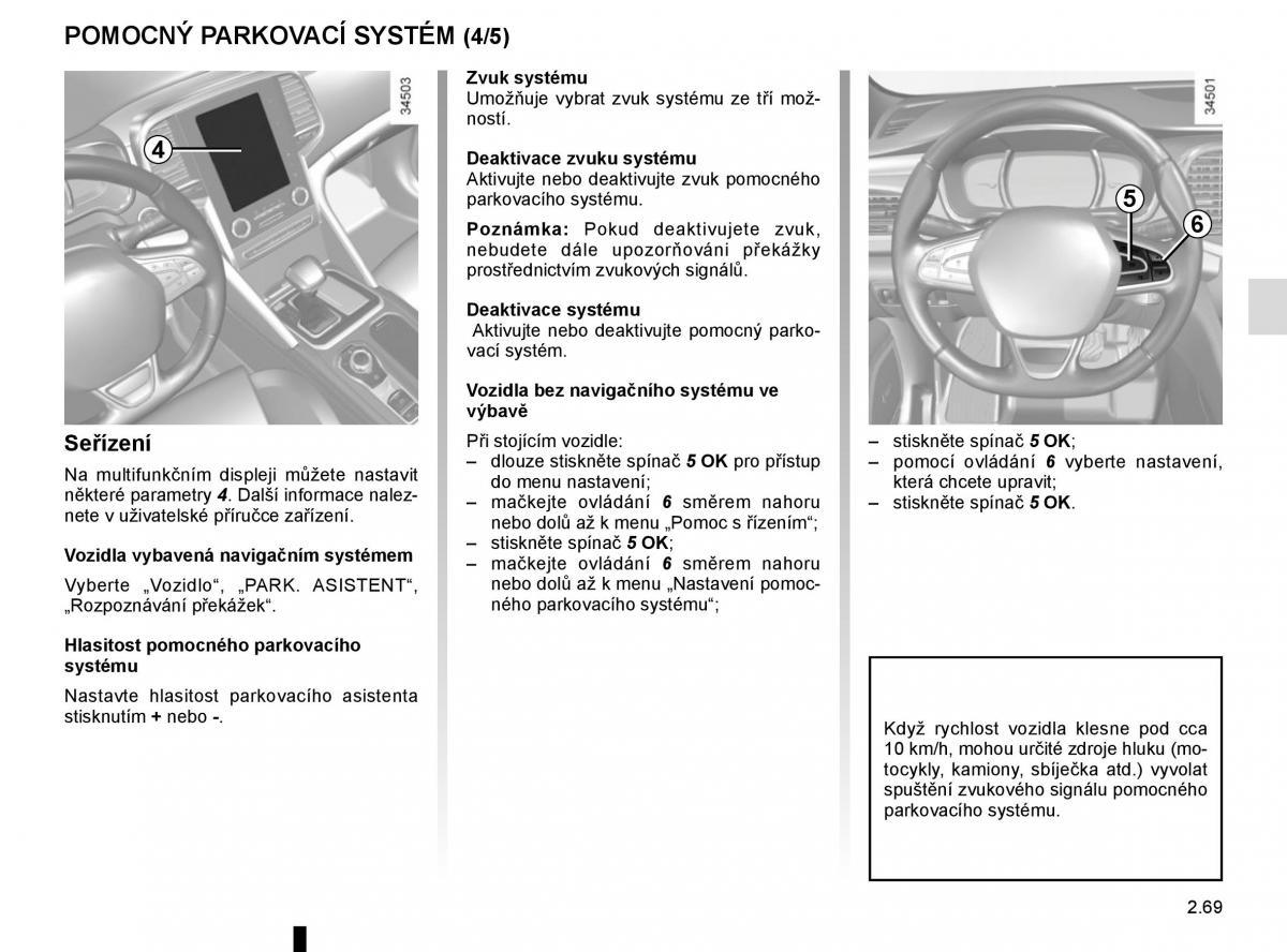 Renault Talisman navod k obsludze / page 177