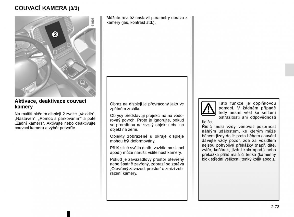 Renault Talisman navod k obsludze / page 181