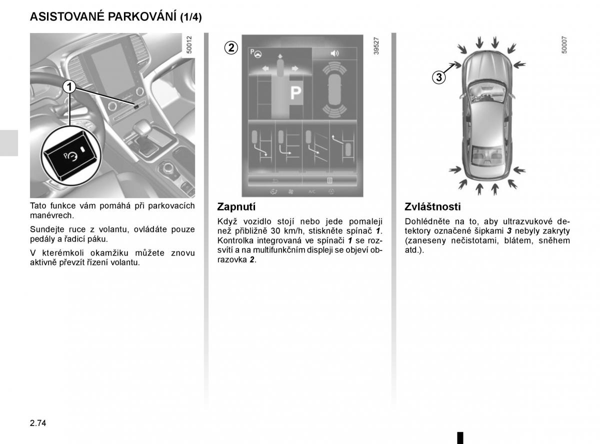 Renault Talisman navod k obsludze / page 182