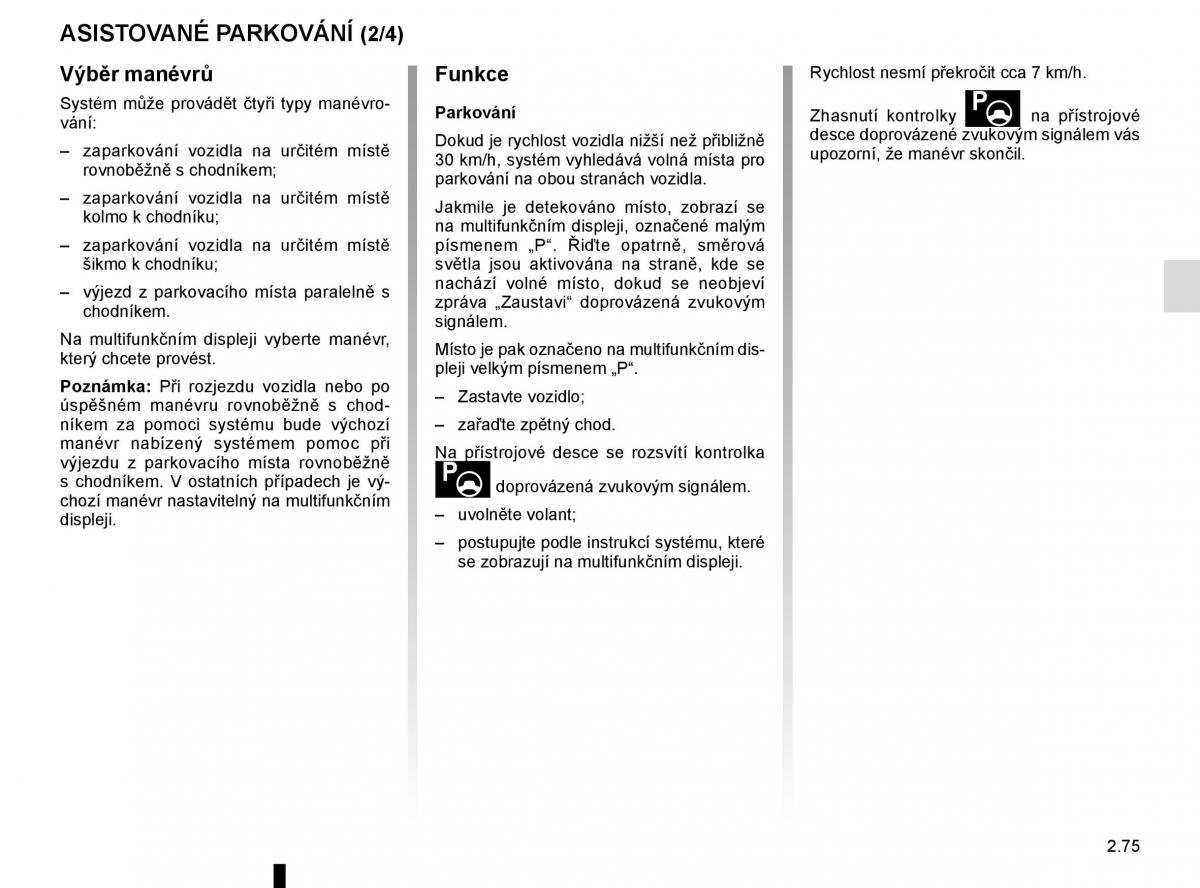 Renault Talisman navod k obsludze / page 183