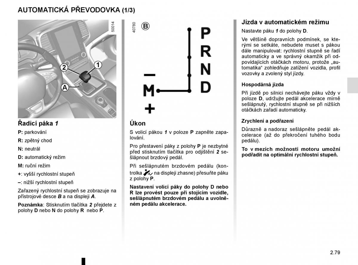 Renault Talisman navod k obsludze / page 187