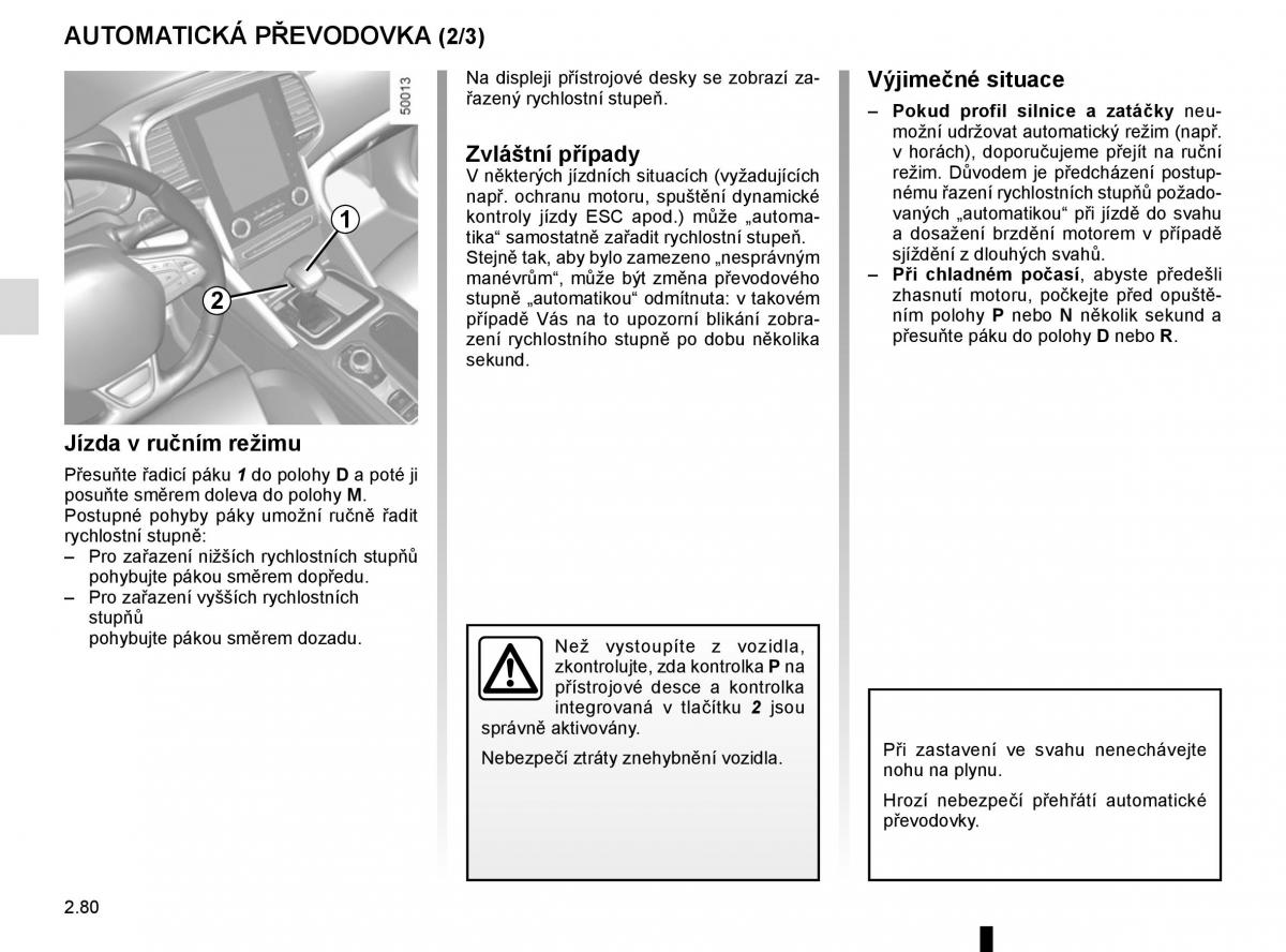 Renault Talisman navod k obsludze / page 188