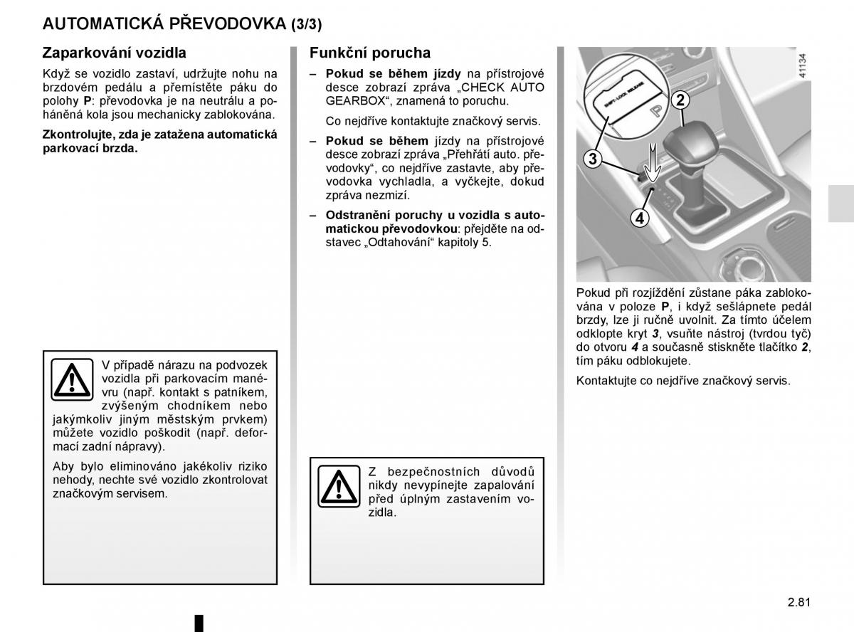 Renault Talisman navod k obsludze / page 189