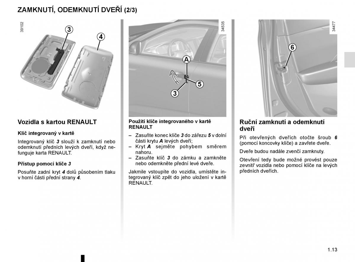 Renault Talisman navod k obsludze / page 19