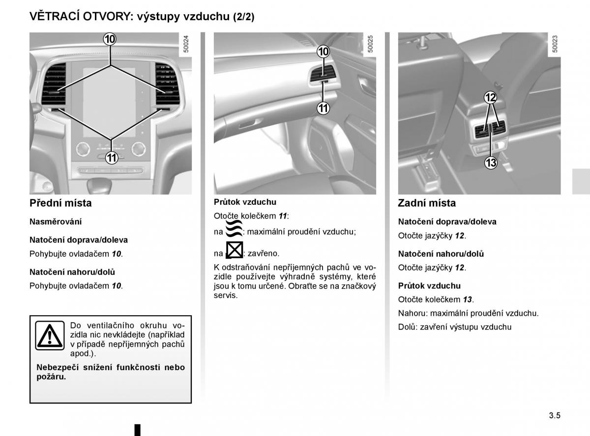 Renault Talisman navod k obsludze / page 195