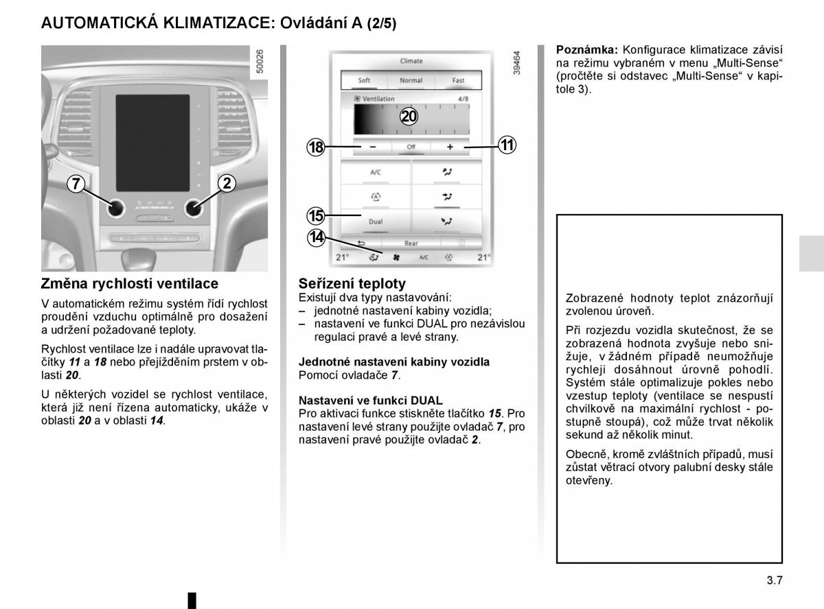 Renault Talisman navod k obsludze / page 197