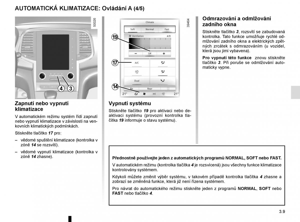 Renault Talisman navod k obsludze / page 199