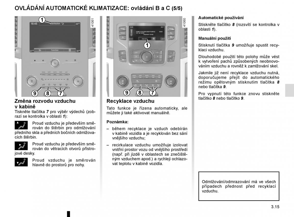 Renault Talisman navod k obsludze / page 205