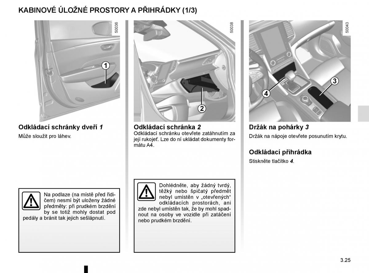 Renault Talisman navod k obsludze / page 215