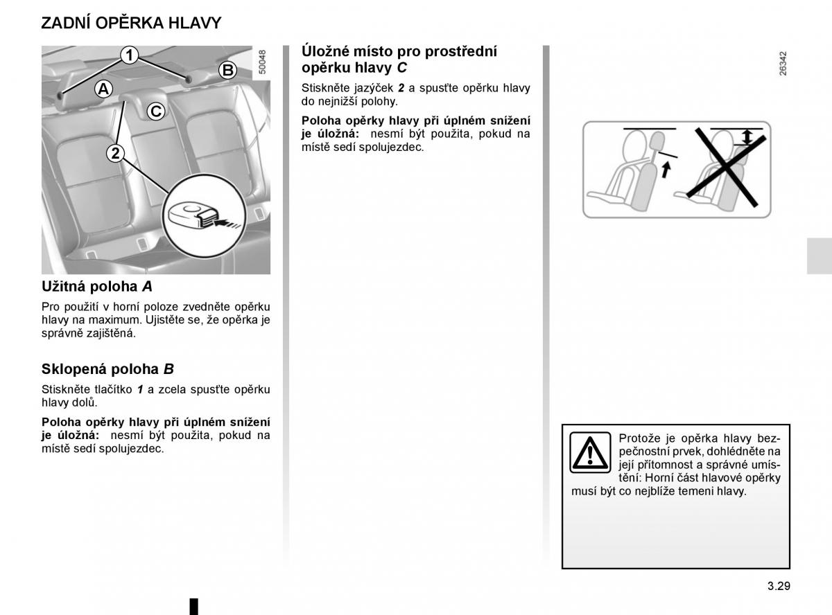 Renault Talisman navod k obsludze / page 219