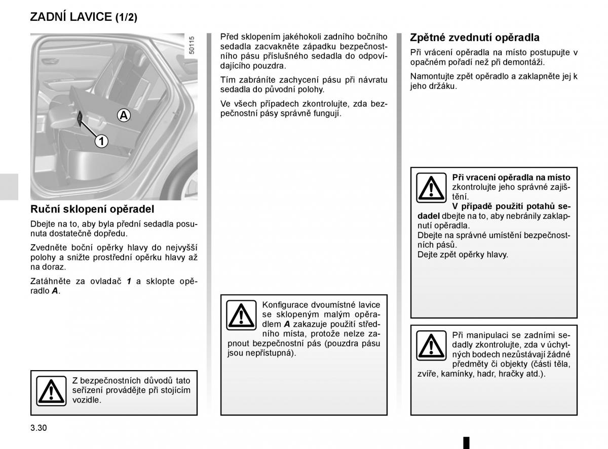 Renault Talisman navod k obsludze / page 220