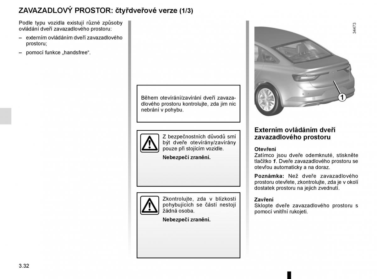 Renault Talisman navod k obsludze / page 222