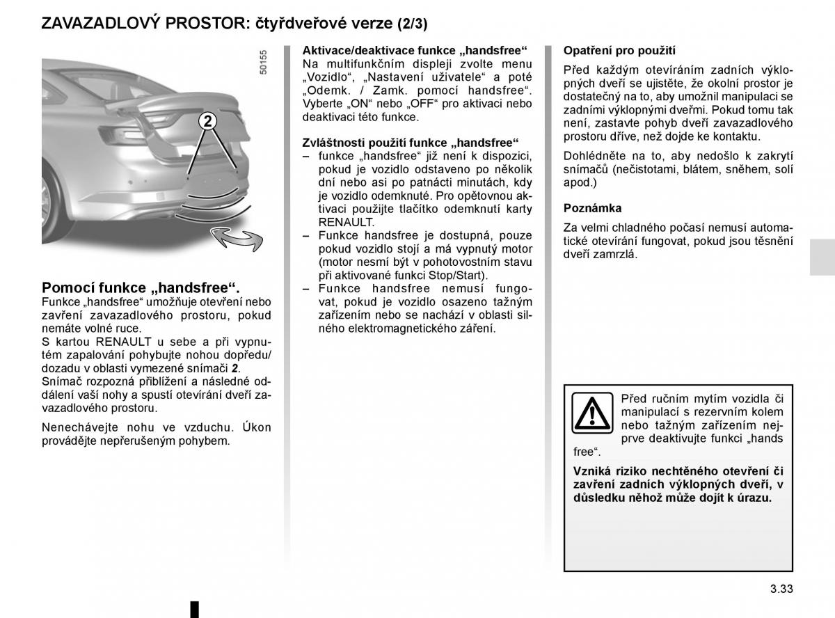 Renault Talisman navod k obsludze / page 223