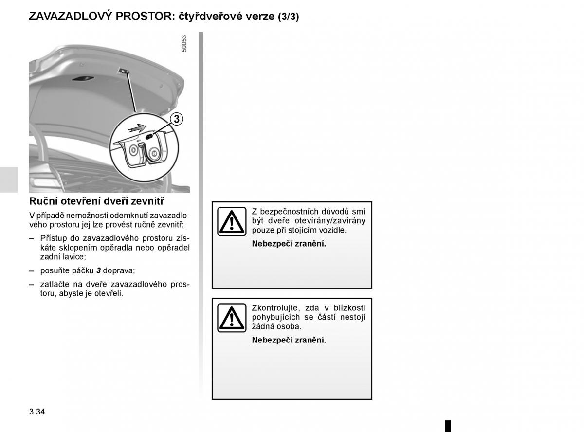 Renault Talisman navod k obsludze / page 224