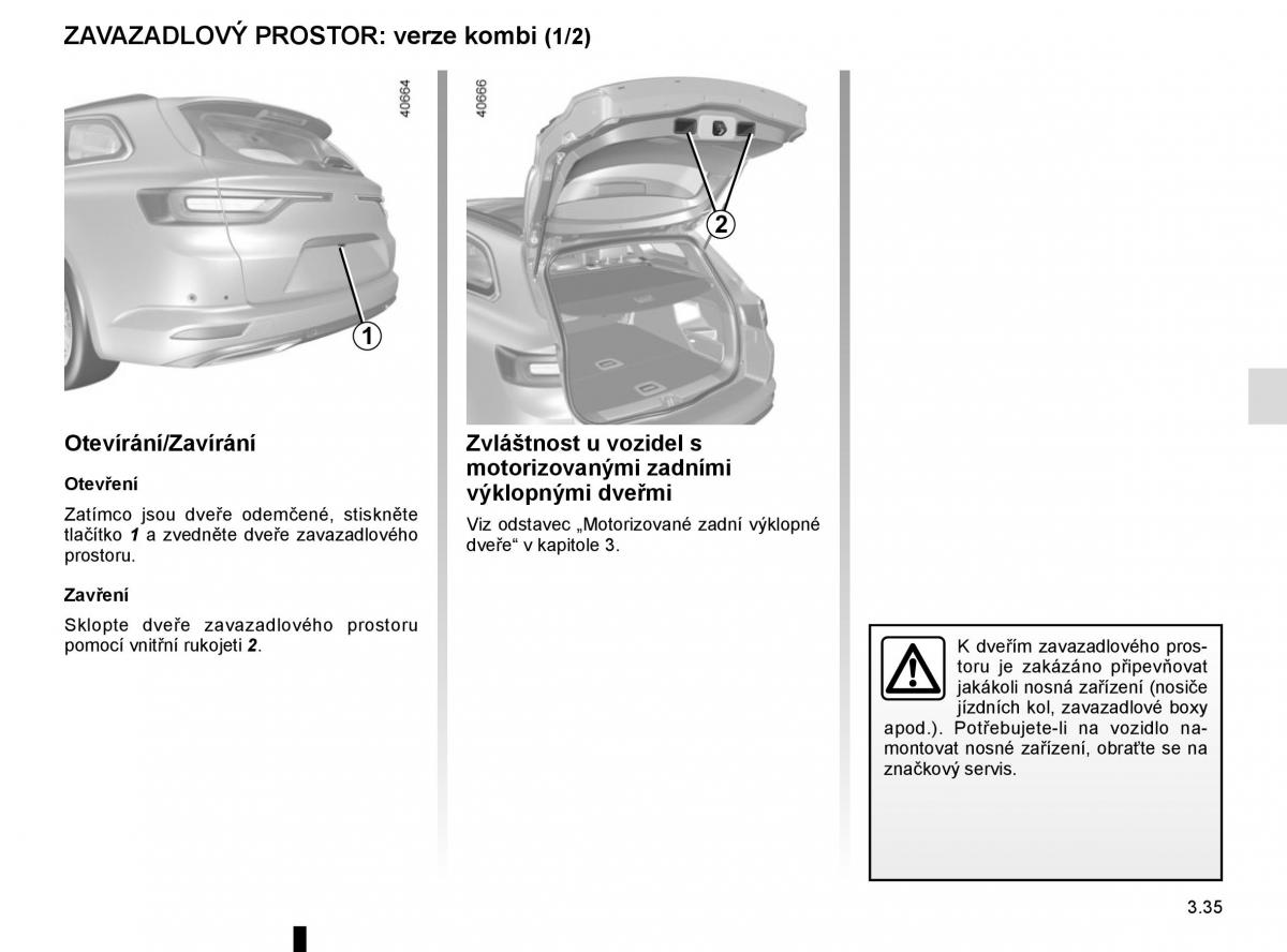 Renault Talisman navod k obsludze / page 225