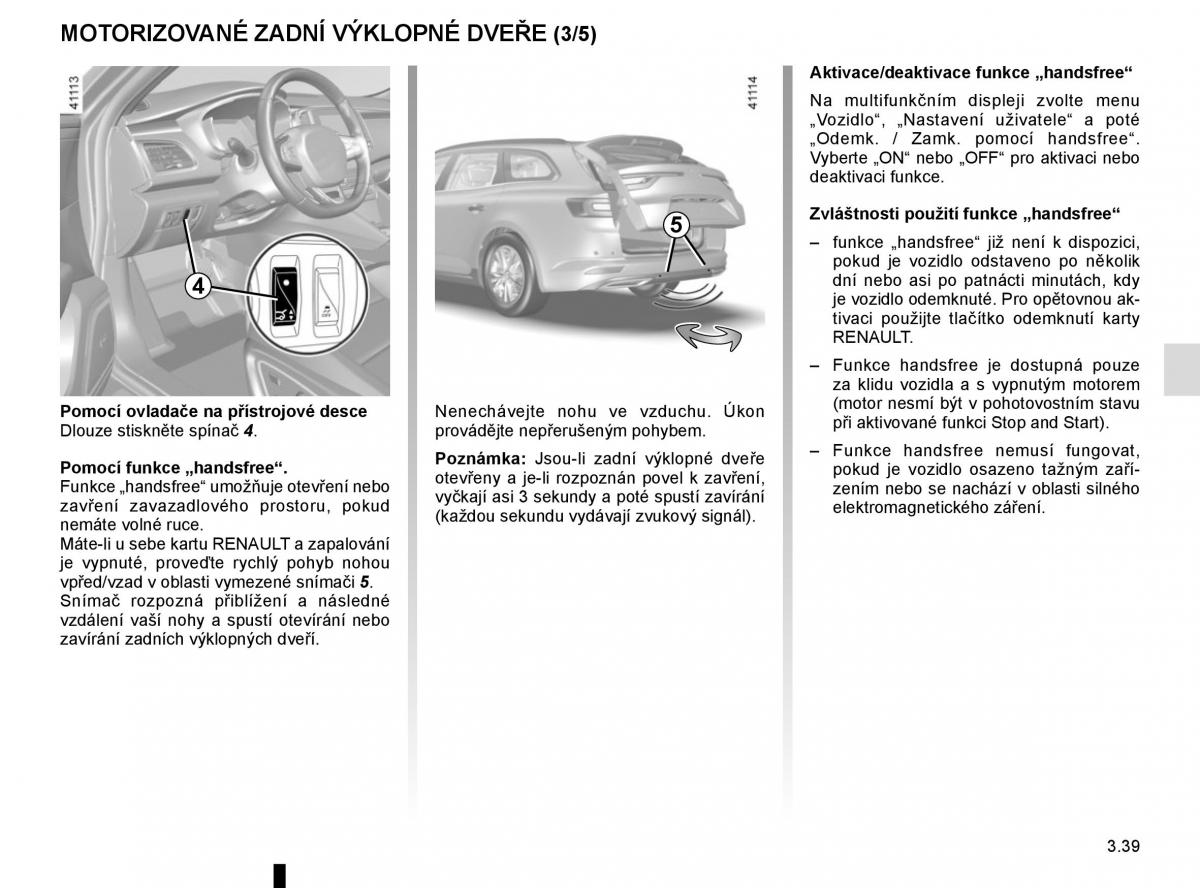 Renault Talisman navod k obsludze / page 229