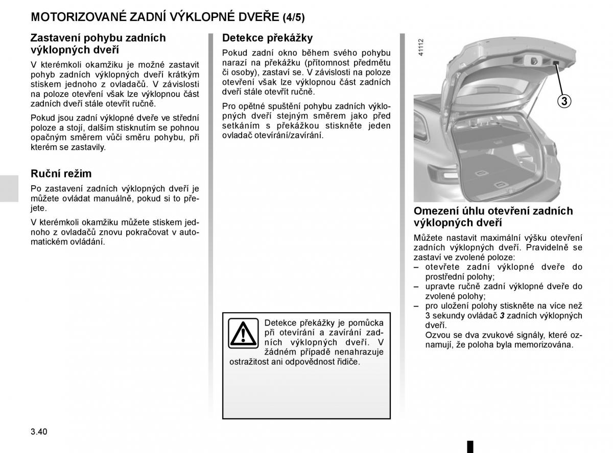 Renault Talisman navod k obsludze / page 230