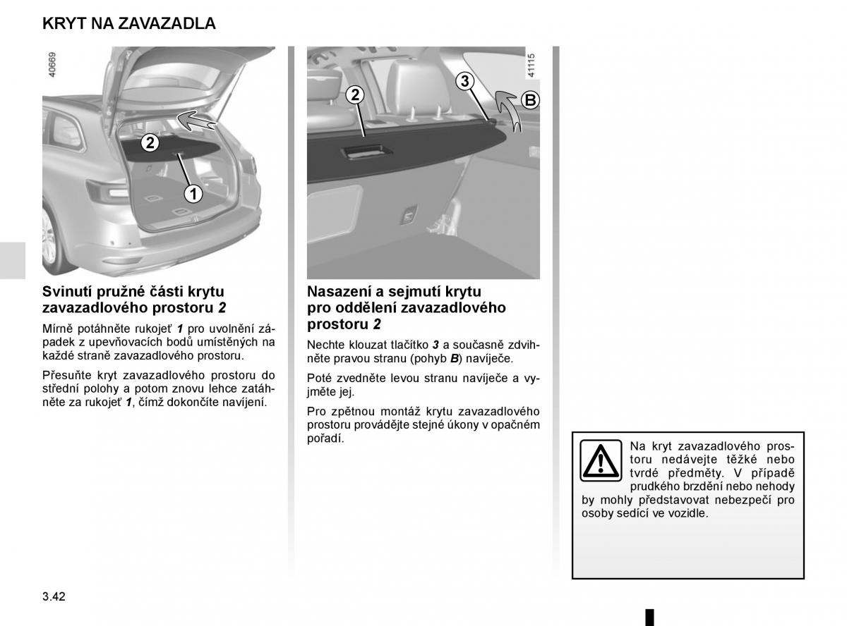 Renault Talisman navod k obsludze / page 232