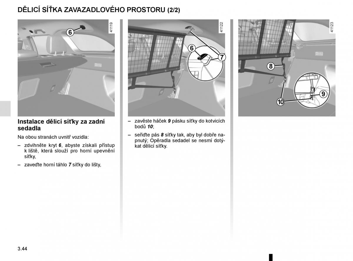 Renault Talisman navod k obsludze / page 234