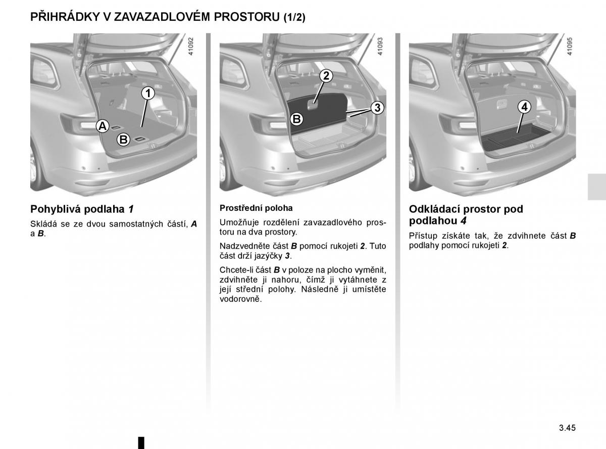 Renault Talisman navod k obsludze / page 235