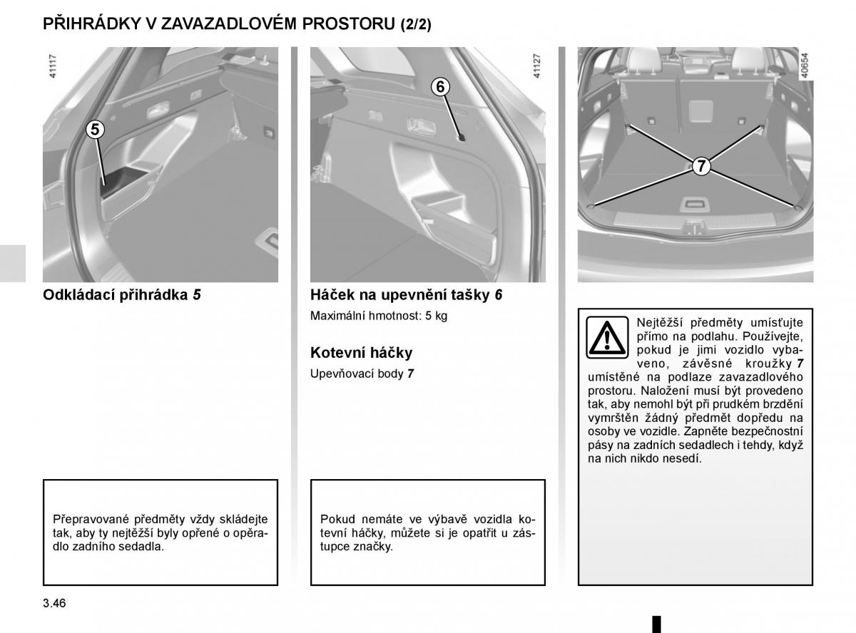 Renault Talisman navod k obsludze / page 236