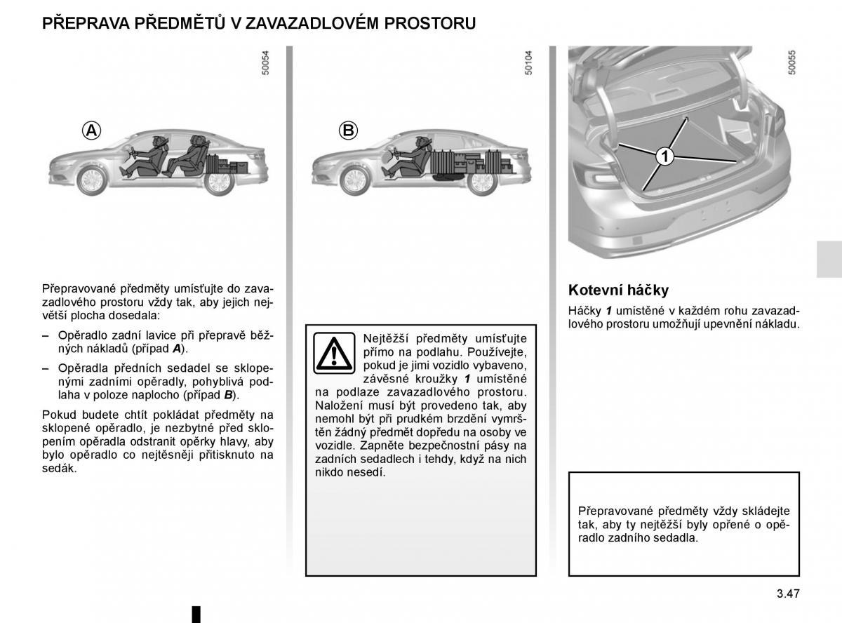 Renault Talisman navod k obsludze / page 237