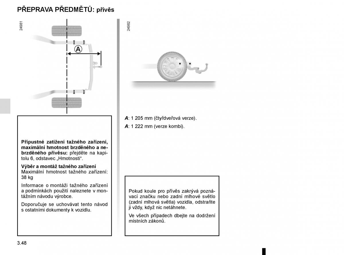 Renault Talisman navod k obsludze / page 238