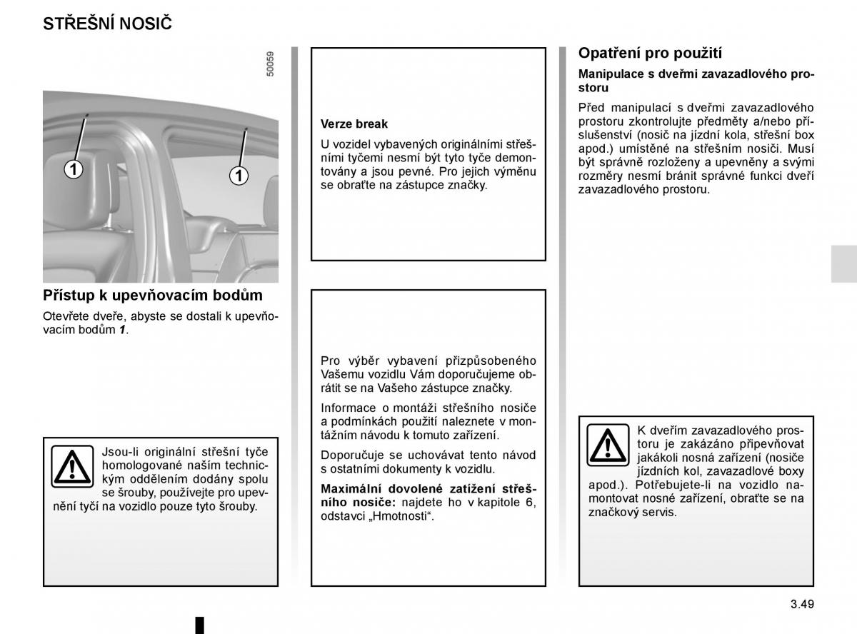 Renault Talisman navod k obsludze / page 239