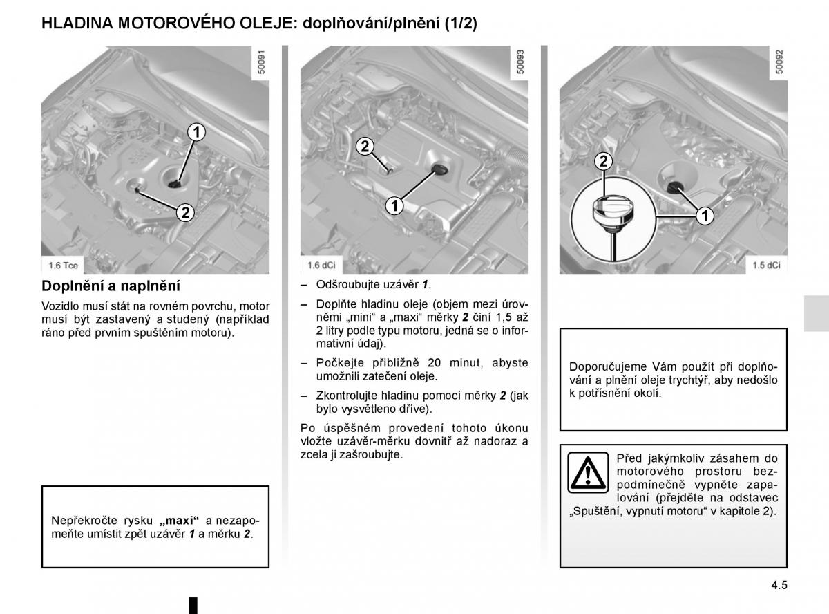 Renault Talisman navod k obsludze / page 247