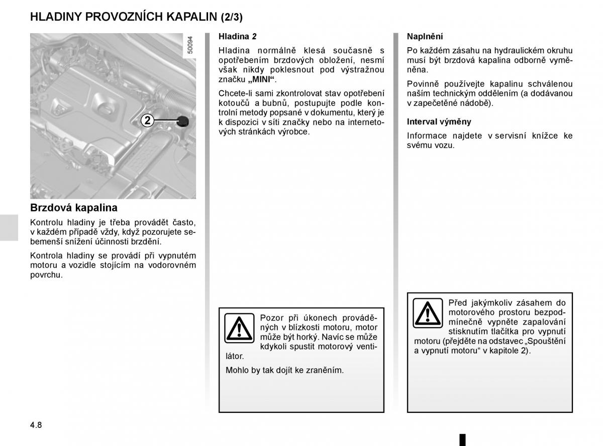 Renault Talisman navod k obsludze / page 250