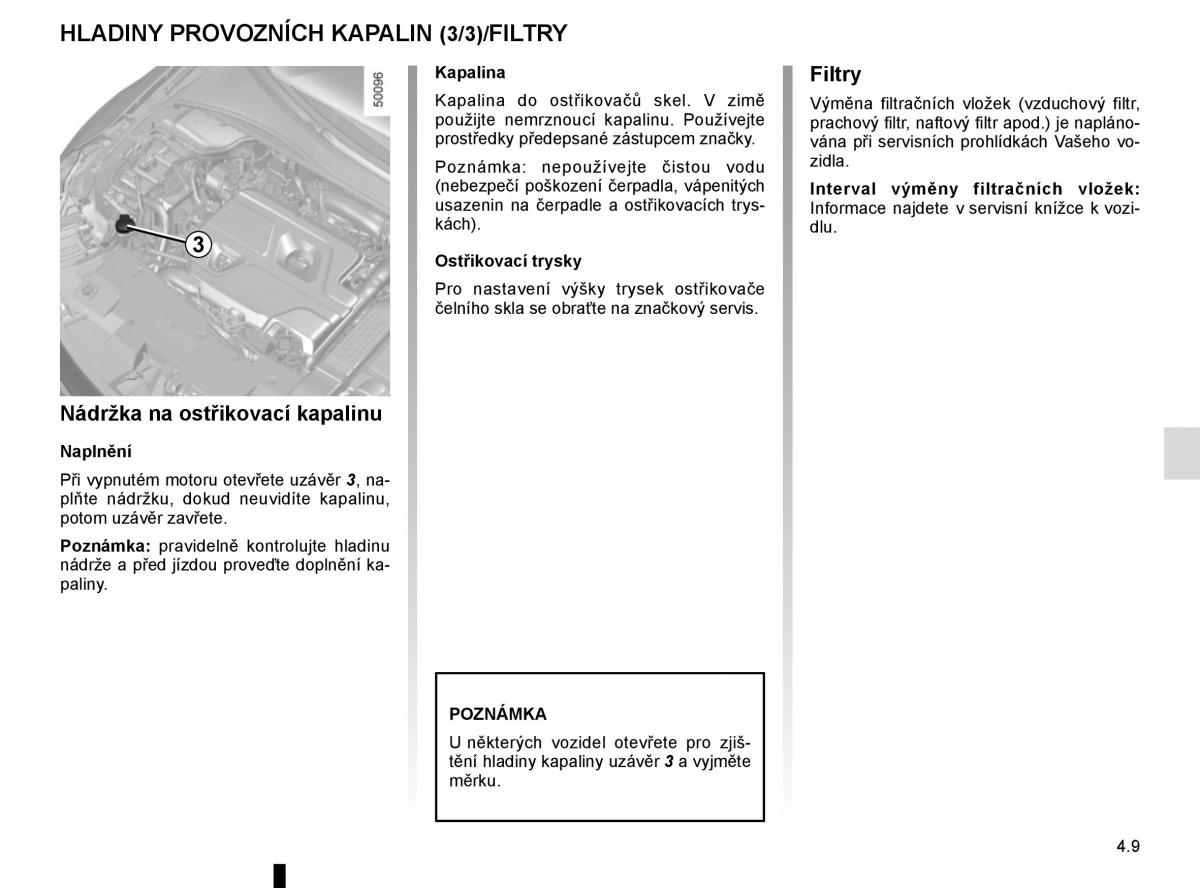 Renault Talisman navod k obsludze / page 251