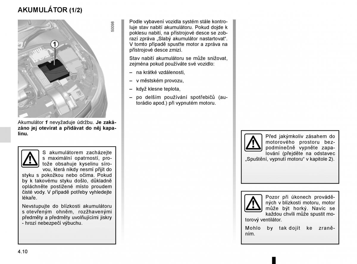 Renault Talisman navod k obsludze / page 252