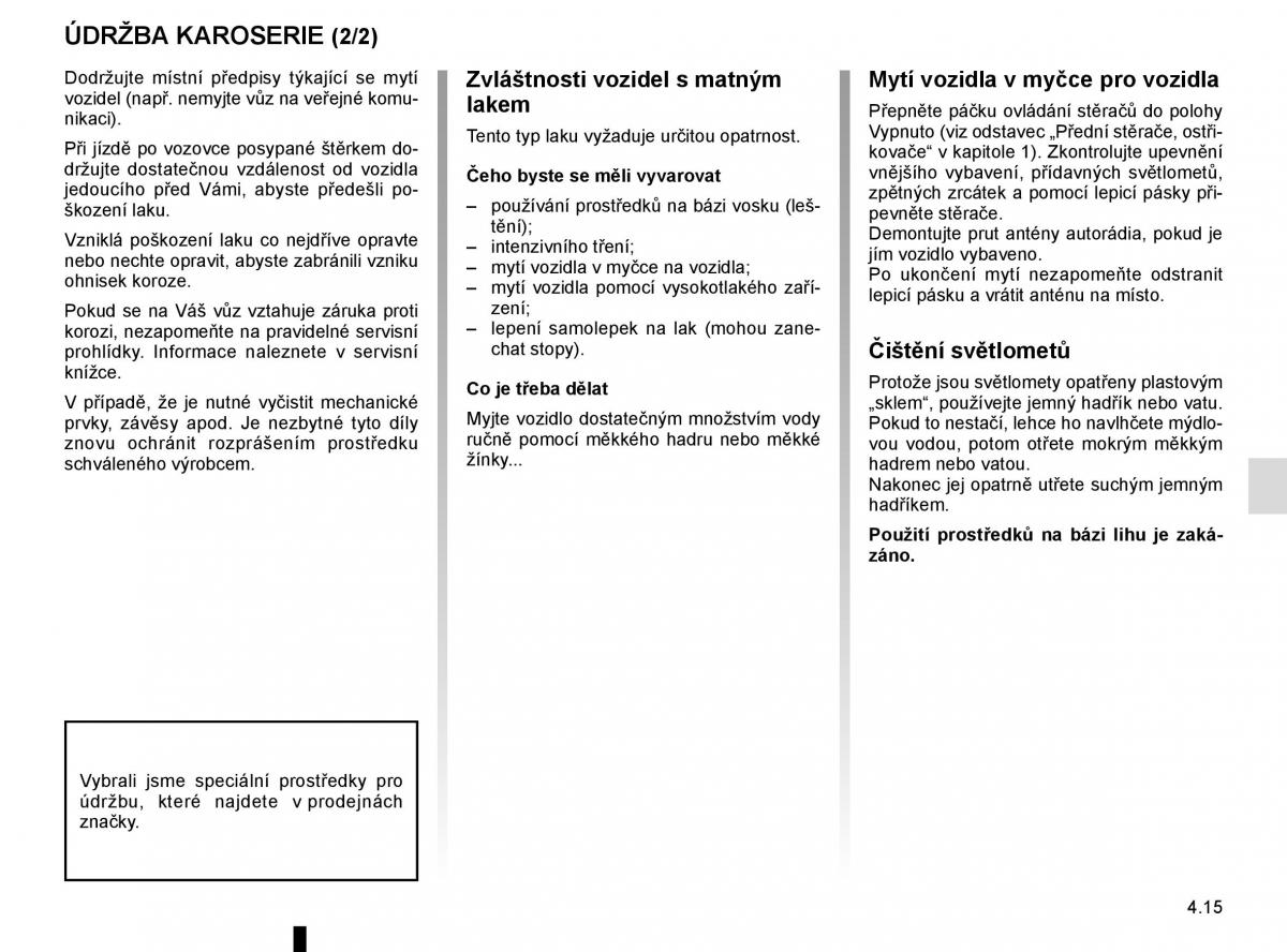 Renault Talisman navod k obsludze / page 257