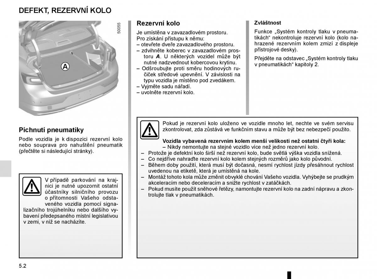 Renault Talisman navod k obsludze / page 262