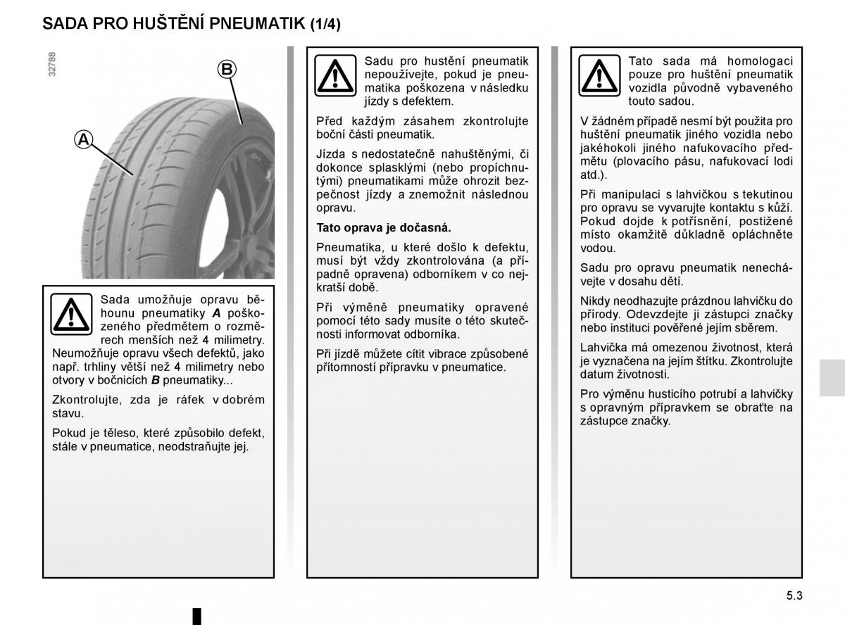 Renault Talisman navod k obsludze / page 263