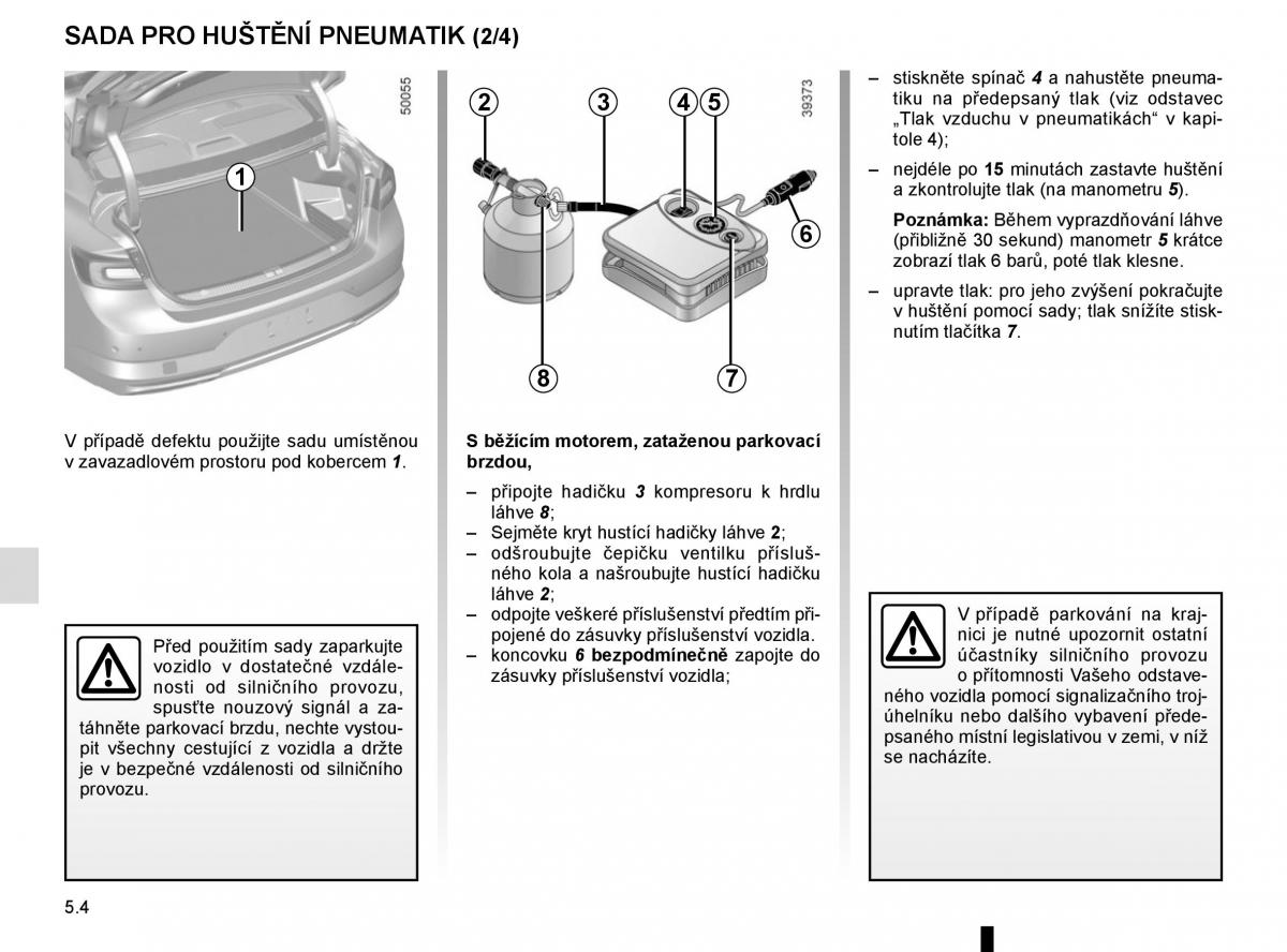 Renault Talisman navod k obsludze / page 264