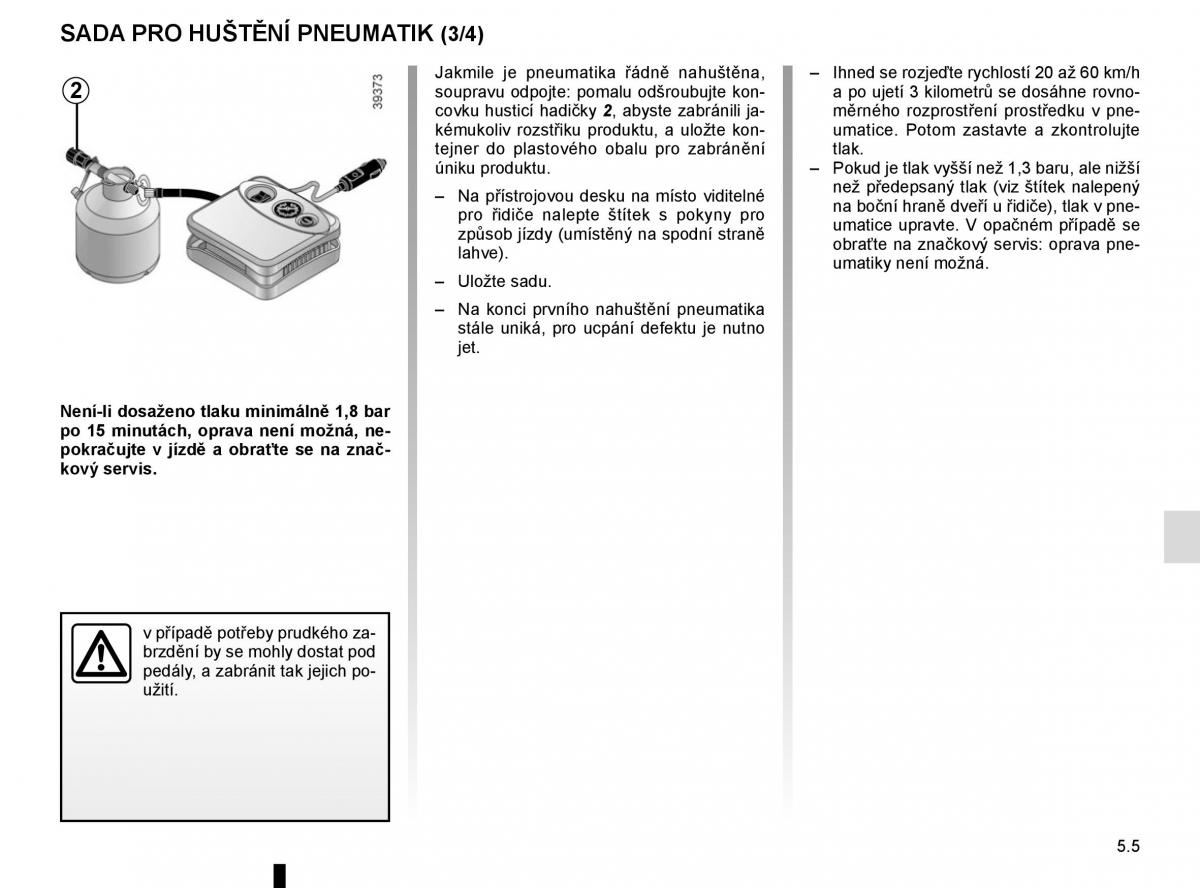 Renault Talisman navod k obsludze / page 265