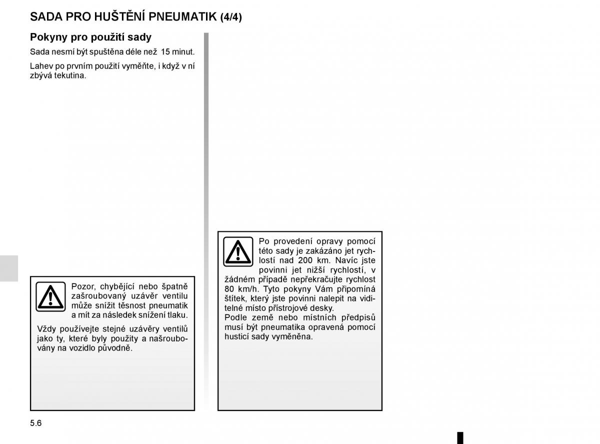 Renault Talisman navod k obsludze / page 266