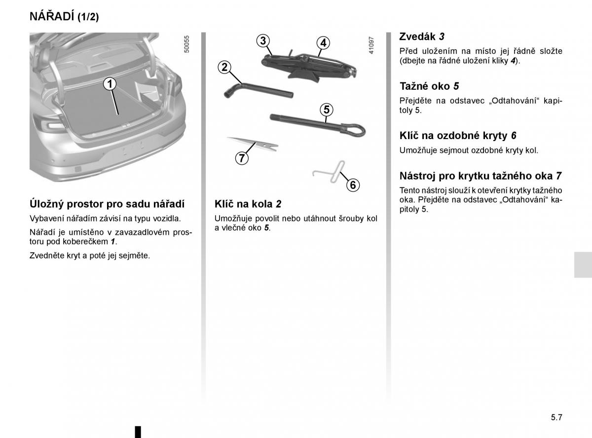 Renault Talisman navod k obsludze / page 267