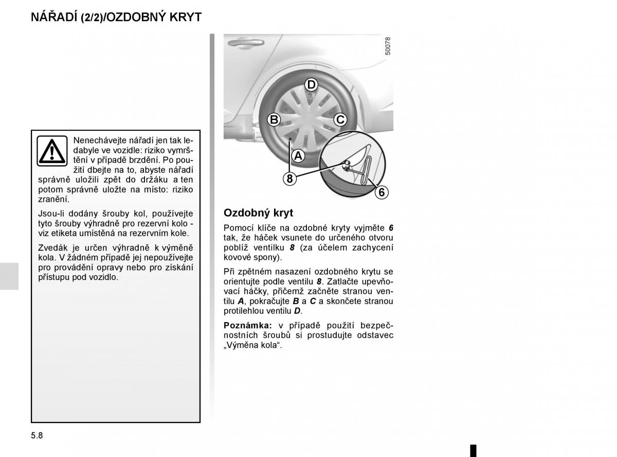 Renault Talisman navod k obsludze / page 268