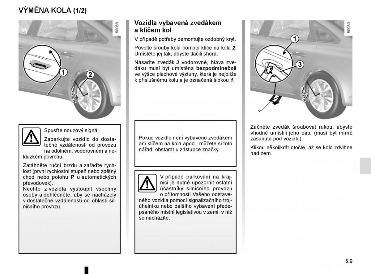 Renault Talisman navod k obsludze / page 269